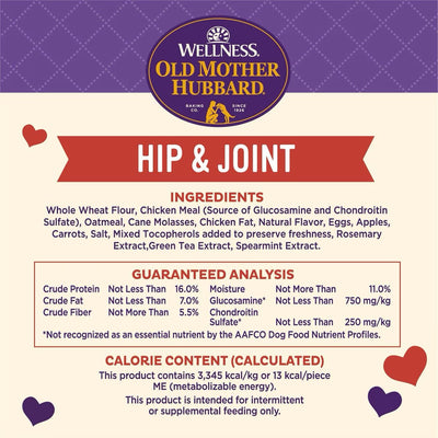 Old Mother Hubbard Hip & Joint Crunch Dog Treats (20oz)