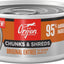 Orijen Grain Free Chunks & Shreds, Original Wet Cat Food (3oz)