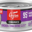 Orijen Grain Free Chunks & Shreds, Kitten Chicken & Tuna Wet Cat Food (3oz)