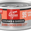 Orijen Grain Free Chunks & Shreds, Salmon & Chicken Wet Cat Food (3oz)