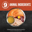 Orijen Grain Free Chunks & Shreds, Salmon & Chicken Wet Cat Food (3oz)