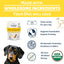Dog Mamma's Organic Peanut Butter Banana Oven Baked Dog Treats (6oz)
