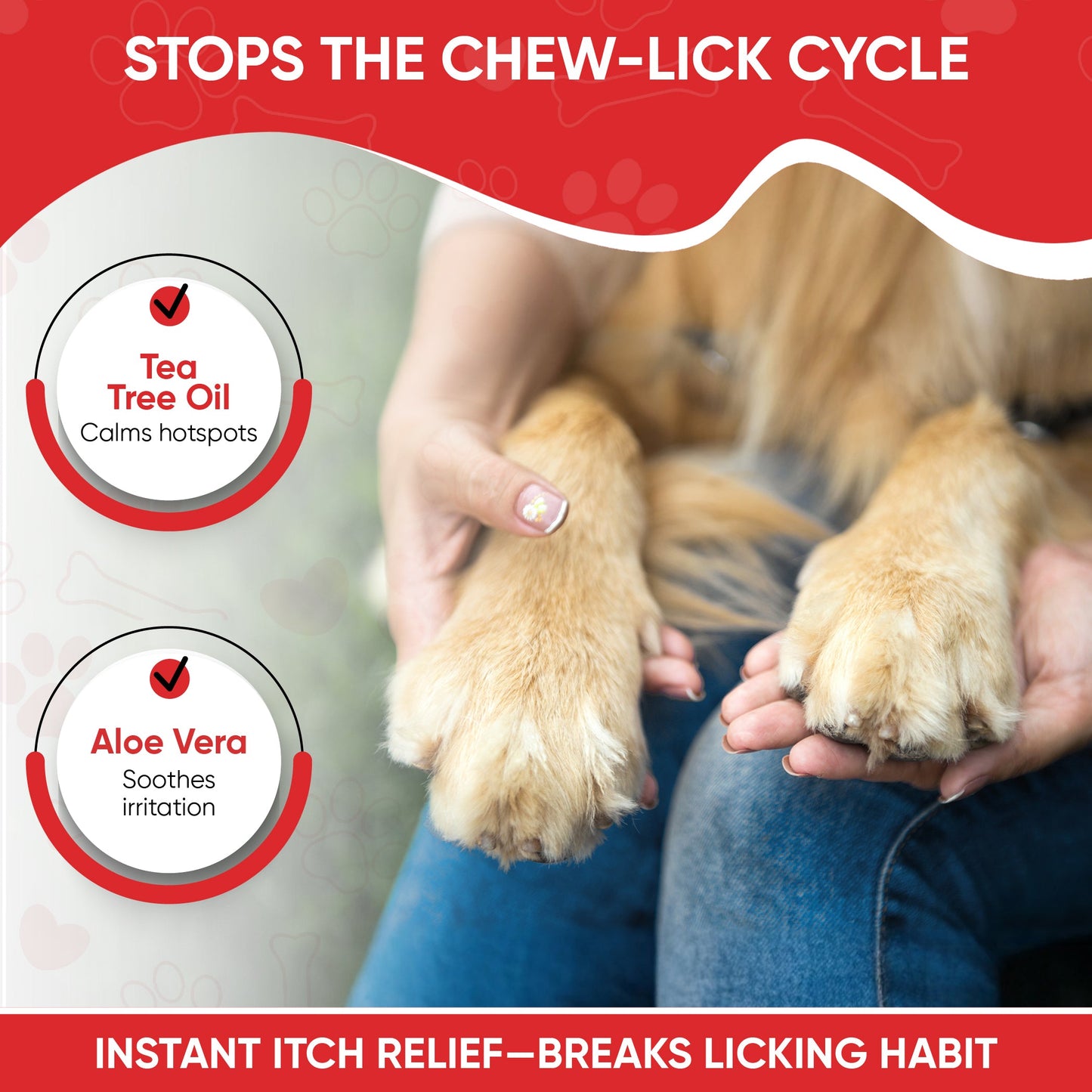 Deep Cleaning Paw Fizz Balls - Professional Size