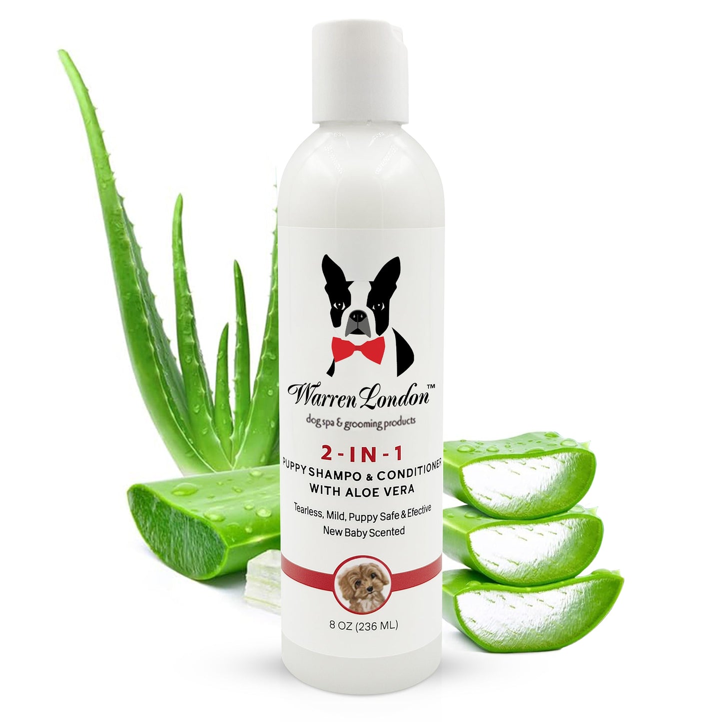 2-in-1 Puppy Shampoo & Conditioner