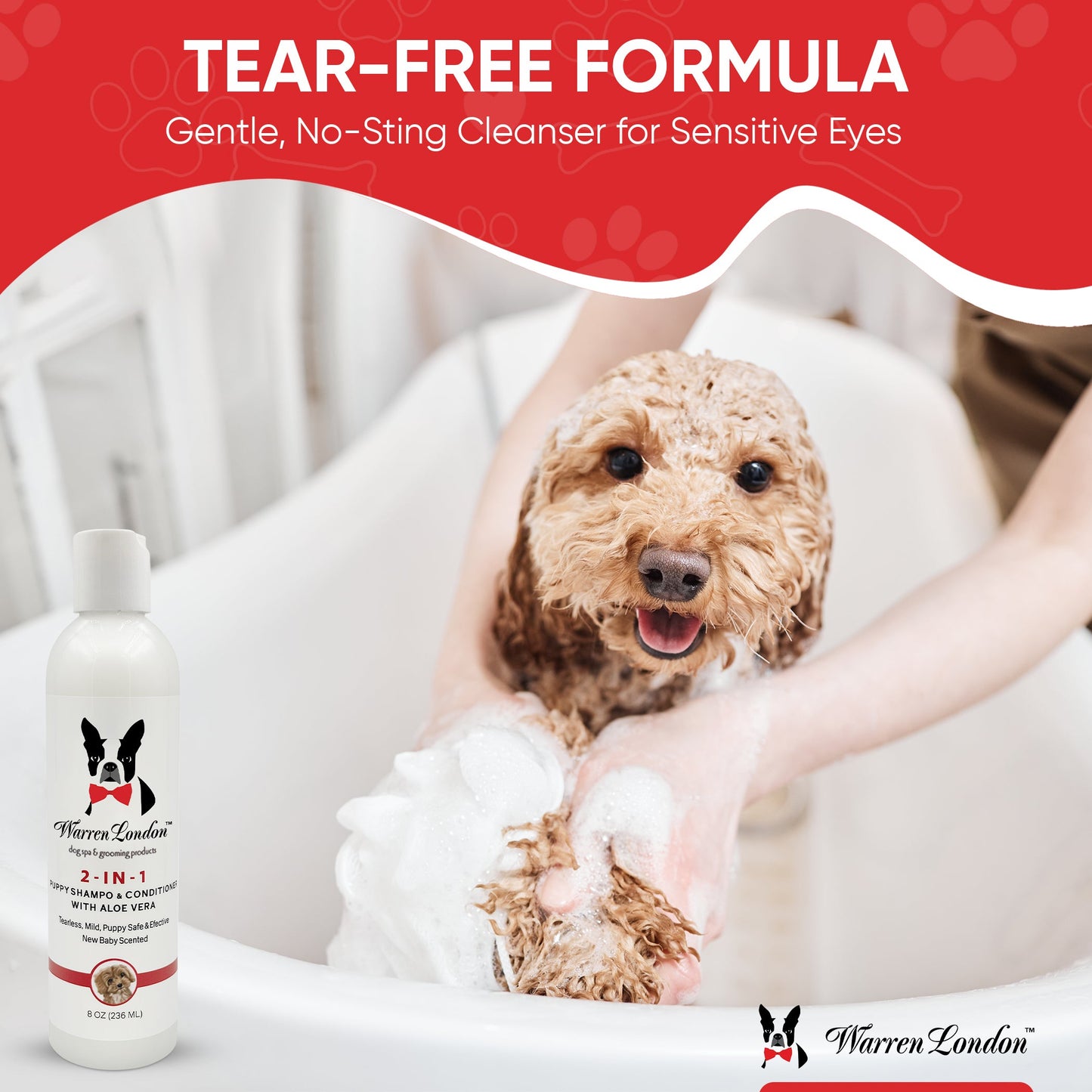 2-in-1 Puppy Shampoo & Conditioner