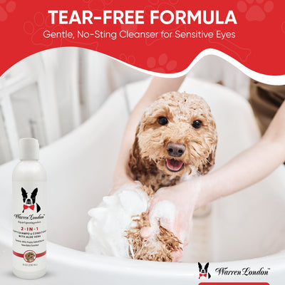 2-in-1 Puppy Shampoo & Conditioner