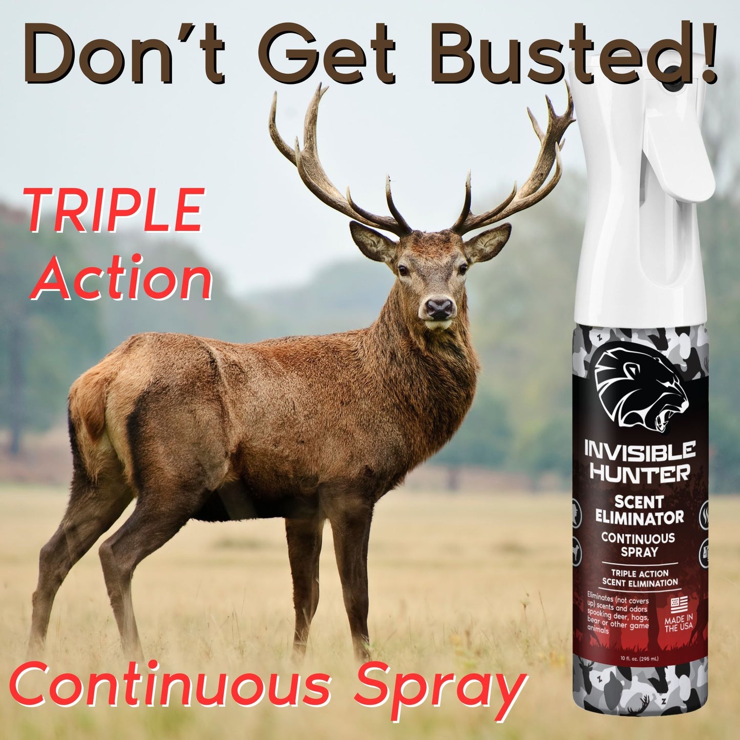 Invisible Hunter Total Scent Eliminator Strategy Kit