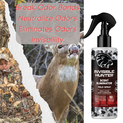 Invisible Hunter Scent Eliminator Field Spray