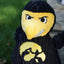 NCAA University of Iowa - Herky the Hawk Knottie® Plush Dog Toy