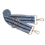 Island Navy Patterned Strap