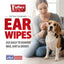 Jeffers Dog Ear Cleaning Wipes, 100 Count