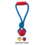 Kong Jaxx Brights Tug w/Ball Medium
