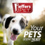 Jeffers Red Virgo Tugger Natural Rubber Dog Dental Chew Toy for Interactive or Solo Play