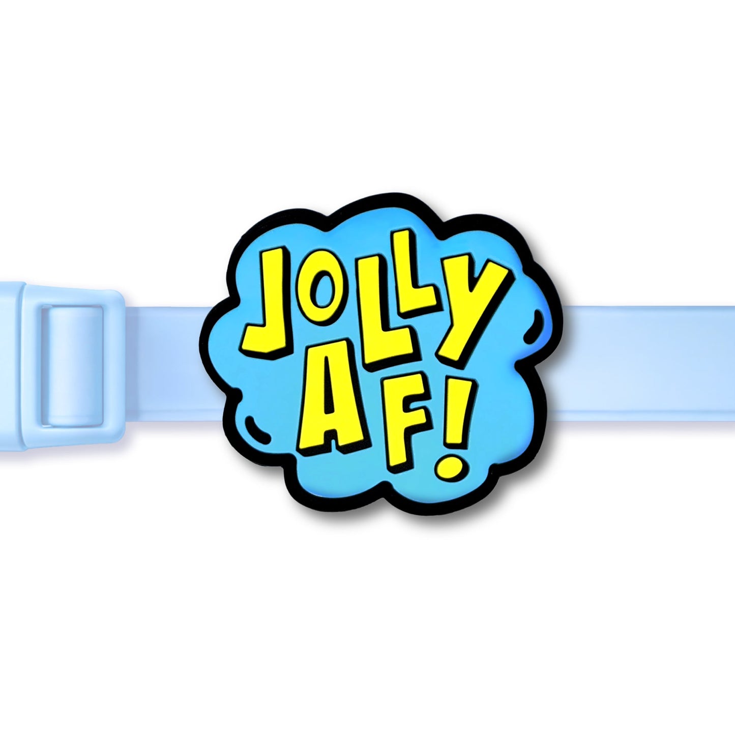 Jolly AF Jiby Dog Charm