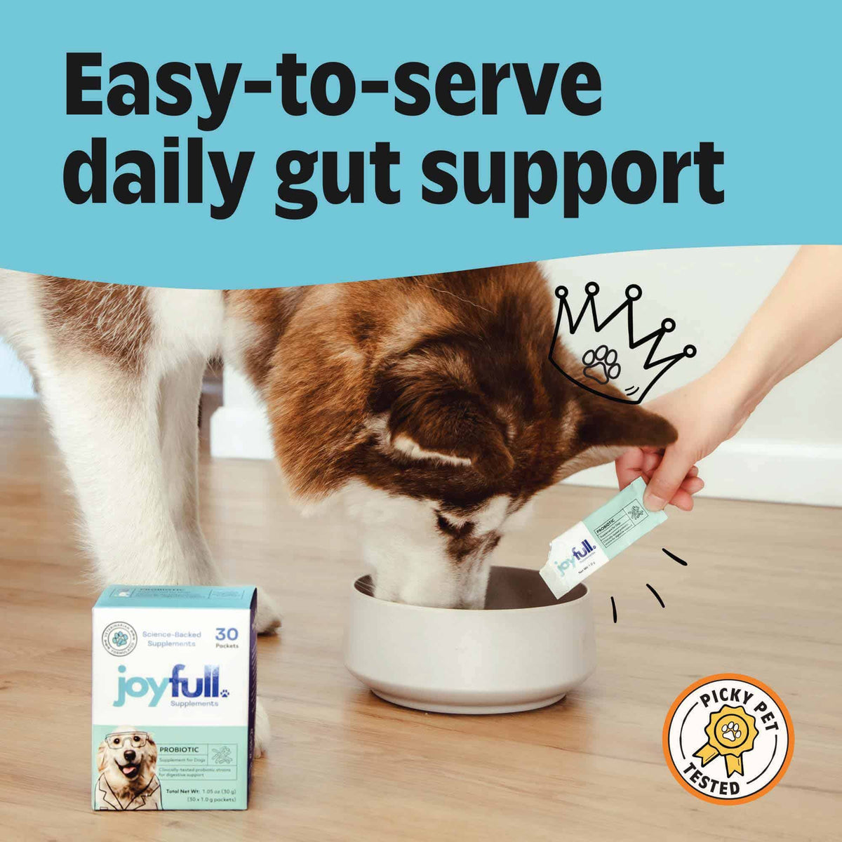 Happy Guts Duo for Pups