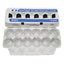 Henlay Jumbo Egg Cartons for 12 Farm Fresh Eggs – Durable & Reusable Egg Carton, 20 or 75 Pack