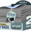 Katziela Quick-Drying Washable Pee Pads for Dogs With Hook & Loop Rectangular