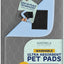 Katziela Quick-Drying Washable Pee Pads for Dogs With Hook & Loop Rectangular