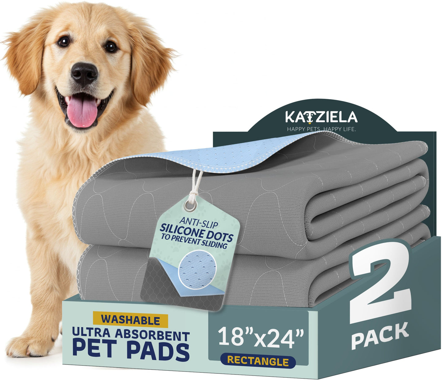 Washable Pee Pads