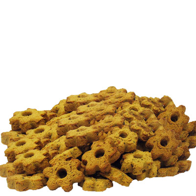 K9 Granola Factory Pumpkin Crunchers, Peanut Butter & Banana Recipe Dog Treats (14oz)