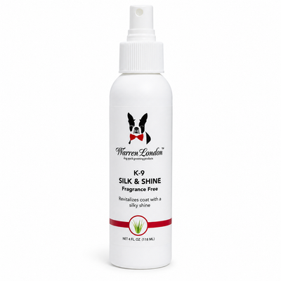 K9 Silk & Shine - Revitalize and Shines the Coat
