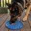 USA-K9 Stars and Stripes Design eMat - Enrichment Lick Mat For Dogs and Cats - with Suction Cups | USA Made