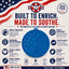 USA-K9 Stars and Stripes Design eMat - Enrichment Lick Mat For Dogs and Cats - with Suction Cups | USA Made