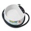Katziela 2 Liter Heated Pet Water Bowl With Anti-Bite Cord To Keep Your Pet's Bowl Warm On Cool Day's