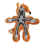 Kong Wild Knots Fox