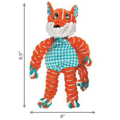 Kong Floppy Knots Fox Small/Medium
