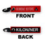 Key Chain Tag - Remove Before Poop