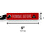 Key Chain Tag - Remove Before Poop
