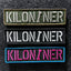 KILONINER STENCIL Morale Patch