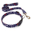 Kisses Black Dog Collar