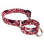 Kisses Red Dog Collar