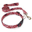 Kisses Red Dog Collar