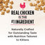 Kitten Chow Naturals Kitten Food (3.15lb)