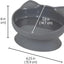 Kitty City Elevated Cat Bowls Set of 2 Whisker Friendly Raised 6.5oz Modern