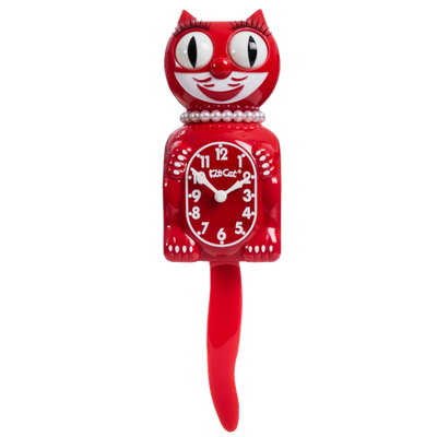 Classic Red Lady Limited Edition Kit-Cat Klock