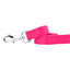 Hot Pink Nylon Dog Leash