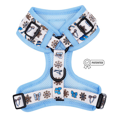 Dog Adjustable Harness - Let it Bow