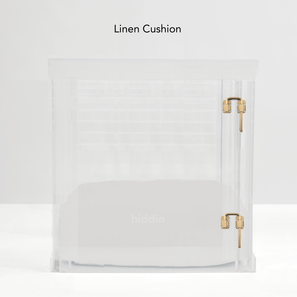 Large Crate (Gold Latch)