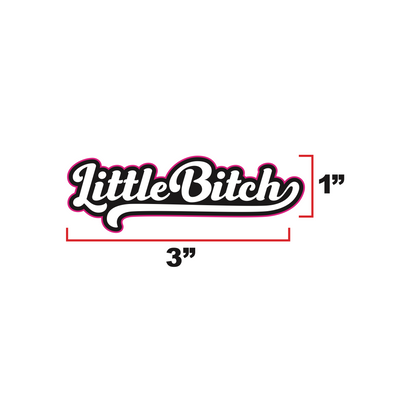 Little Bitch Morale Patch