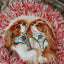 Dog Adjustable Harness - Under the Mistletoe