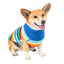 Alpaca Royal Stripe Dog Sweater