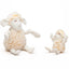 Louise Lamb HuggleFleece® FlufferKnottie™ Plush Dog Toy
