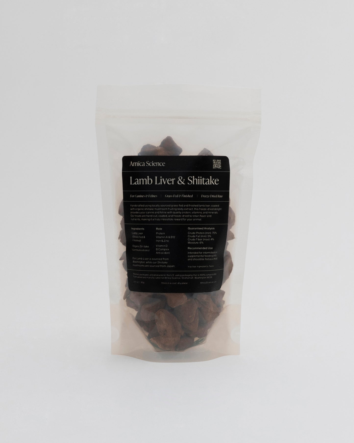 Lamb Liver & Shiitake