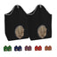 Tahoe Tack Pair of 2 Extra Wide 19" x 12" x 20" with 7" Diameter Circular Opening Canvas Hay Bags for Horses and Livestock Fits 3-4 Large Flakes of Hay