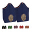 Tahoe Tack Pair of 2 Extra Wide 19" x 12" x 20" with 7" Diameter Circular Opening Canvas Hay Bags for Horses and Livestock Fits 3-4 Large Flakes of Hay