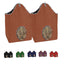 Tahoe Tack Pair of 2 Extra Wide 19" x 12" x 20" with 7" Diameter Circular Opening Canvas Hay Bags for Horses and Livestock Fits 3-4 Large Flakes of Hay